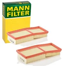 Nur Heute MANN-FILTER LUFTFILTER passend für CHRYSLER CROSSFIRE MERCEDES-BENZ SLK C