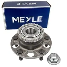 MEYLE RADNABE mit ABS-RING mit RADLAGER HINTEN passend für HONDA INSIGHT JAZZ Neue Kollektion