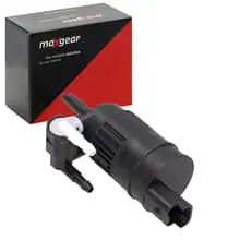 MAXGEAR SCHEIBEN-WASCHWASSERPUMPE DUALPUMPE passend für NISSAN ALMERA MICRA Top-Angebot