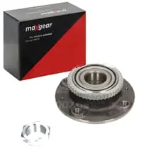 MAXGEAR RADNABE mit ABS-RING mit RADLAGER HINTEN passend für CITROËN BERLINGO XS Garantierte Lieferung