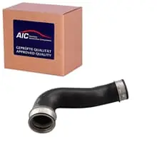 AIC LADELUFTSCHLAUCH LINKS PASSEND FÜR AUDI A3 A4 SEAT ALTEA LEON TOLEDO SKODA Preisreduziert