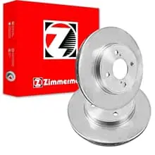 2X ZIMMERMANN COAT Z BREMSSCHEIBEN 252mm INNENBELÜFTET VORNE PASSEND FÜR Sonderangebot