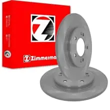 2X ZIMMERMANN COAT Z BREMSSCHEIBEN 284mm VOLL HINTEN PASSEND FÜR HYUNDAI I40 Direkt Vom Hersteller