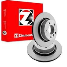 Kracherpreis 2X ZIMMERMANN COAT Z BREMSSCHEIBEN 294mm AUßENBELÜFTET HINTEN PASSEND FÜR BMW Z4
