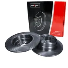 2X MAXGEAR BREMSSCHEBEIBEN 324mm VOLL HINTEN PASSEND FÜR BMW X5 Angebot
