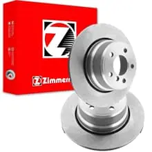 Finale Aktion 2X ZIMMERMANN COAT Z BREMSSCHEIBEN 324mm INNENBELÜFTET HINTEN PASSEND FÜR BMW X5