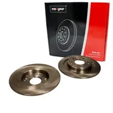 Aktuell 2X MAXGEAR BREMSSCHEBEIBEN 276mm VOLL HINTEN PASSEND FÜR HONDA CIVIC