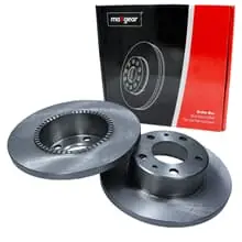 Sichere Zahlung 2X MAXGEAR BREMSSCHEBEIBEN 276mm VOLL HINTEN PASSEND FÜR