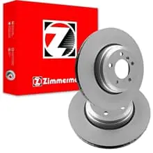 2X ZIMMERMANN COAT Z BREMSSCHEIBEN 345mm AUßENBELÜFTET HINTEN PASSEND FÜR BMW 7 Online Kaufen