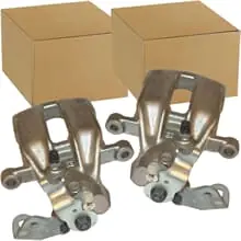 2x BREMSSATTEL HINTEN passend für AUDI 100 C4 A6 C4 CABRIO B4 COUPE 89, 8B Begrenztes Angebot