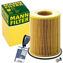 Garantierte Lieferung MANN FILTER ÖLWECHSELSET passend für BMW 5er E39 520 523 528 530i 136-231 PS