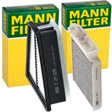 Must-Have MANN FILTER INSPEKTIONSPAKET passend für RENAULT TWINGO II 1.5 dci 75 90/75+86PS