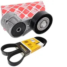 FEBI RIEMENSPANNER + CONTI KEILRIPPENRIEMEN passend für OPEL ASTRA G H COMBO Knallerangebot