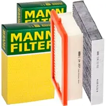 MANN FILTER INSPEKTIONSPAKET passend für RENAULT CLIO 5 CAPTUR 2 NISSAN MICRA 5 Nur Für Kurze Zeit