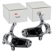 Neue Kollektion 2X NTY ACHSSCHENKEL VORNE PASSEND FÜR AUDI A3 Q3 SEAT ALTEA LEON SKODA OCTAVIA