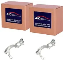 Kracherpreis 2X AIC ACHSSCHENKEL VORNE PASSEND FÜR AUDI A6 LINKS+RECHTS