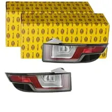 Neu Im Sortiment 2x HELLA LED RÜCKLEUCHTEN HECKLEUCHTEN passend für LAND ROVER RANGE LINKS+RECHTS