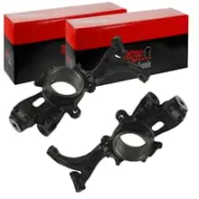 2X METZGER ACHSSCHENKEL VORNE PASSEND FÜR AUDI A4 A6 VW PASSAT LINKS+RECHTS Markenprodukt