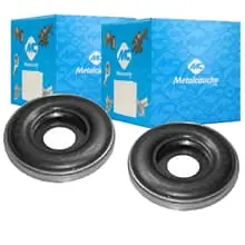 2X METALCAUCHO WÄLZLAGER FÜR DOMLAGER VORNE BEIDSEITIG passend für DACIA DUSTER Nur Heute