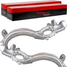 2X METZGER ACHSSCHENKEL VORNE PASSEND FÜR AUDI A6 LINKS+RECHTS Preisknaller