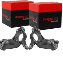 2X METZGER ACHSSCHENKEL VORNE PASSEND FÜR CITROËN C-ELYSEE C3 C4 DS3 OPEL Sonderangebot