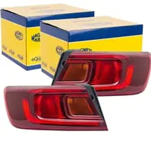 2x MAGNETI MARELLI LED RÜCKLEUCHTEN SATZ ÄUSSERER TEIL passend für RENAULT Schnäppchen