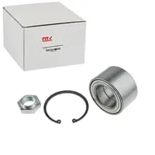 NTY RADLAGER SATZ VORNE passend für CITROËN SAXO XSARA FIAT DUCATO PEUGEOT 106 3 Saisonangebot