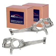 2X AIC ACHSSCHENKEL VORNE PASSEND FÜR AUDI A4 A5 A6 Q5 LINKS+RECHTS Highlight