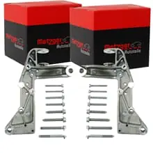 Markenprodukt 2X METZGER ACHSSCHENKEL VORNE PASSEND FÜR AUDI A3 SEAT ALTEA LEON SKODA OCTAVIA