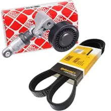 Top-Seller FEBI RIEMENSPANNER+CONTI KEILRIPPENRIEMEN passend für VW CALIFORNIA T4 CAMPER