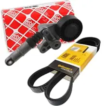 Kracherpreis FEBI RIEMENSPANNER+CONTI KEILRIPPENRIEMEN passend für AUDI A4 B7 8EC AVANT 8ED