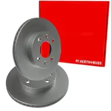Neuheit 2X HERTH+BUSS BREMSSCHEIBEN 241mm INNENBELÜFTET VORNE PASSEND FÜR HYUNDAI GETZ