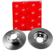 2X TRW BREMSSCHEIBEN 300mm BELÜFTET VORNE PASSEND FÜR CITROËN JUMPER FIAT Top-Angebot