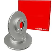 Zertifiziert 2X HERTH+BUSS BREMSSCHEIBEN 280mm INNENBELÜFTET VORNE PASSEND FÜR NISSAN 200SX