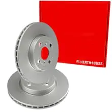 2X HERTH+BUSS BREMSSCHEIBEN 258mm INNENBELÜFTET VORNE PASSEND FÜR DAIHATSU Jetzt Kaufen