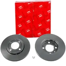 Super-Preis 2X TRW BREMSSCHEIBEN 239mm BELÜFTET VORNE PASSEND FÜR SEAT AROSA VW LUPO POLO