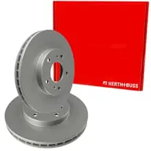 Solange Der Vorrat Reicht 2X HERTH+BUSS BREMSSCHEIBEN 275mm INNENBELÜFTET VORNE PASSEND FÜR TOYOTA RAV