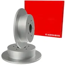 2X HERTH+BUSS BREMSSCHEIBEN 291mm VOLL HINTEN PASSEND FÜR TOYOTA AVENSIS PREVIA Top-Seller
