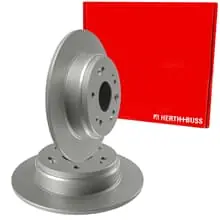 Heißes Angebot 2X HERTH+BUSS BREMSSCHEIBEN 282mm VOLL HINTEN PASSEND FÜR HONDA CR-V