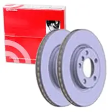 2X BREMBO BREMSSCHEIBEN 307mm INNENBELÜFTET VORNE PASSEND FÜR MINI MINI Kracherpreis