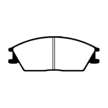 Must-Have NK BREMSBELÄGE SATZ VORDERACHSE PASSEND FÜR HONDA ACCORD HYUNDAI PONY S 229967