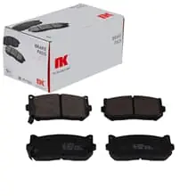 NK BREMSBELÄGE SATZ HINTERACHSE PASSEND FÜR KIA CARENS CLARUS SHUMA 223503 Top-Preis
