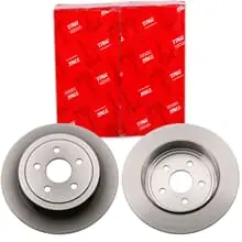 2X TRW BREMSSCHEIBEN 270mm VOLL HINTEN PASSEND FÜR CHRYSLER CIRRUS STRATUS Rabatt