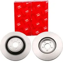 2X TRW BREMSSCHEIBEN 354mm BELÜFTET VORNE PASSEND FÜR INFINITI FX G Q50 Q60 Q70 Direkt Vom Hersteller