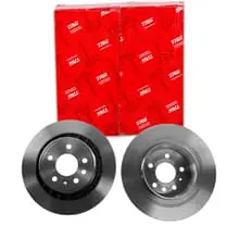 2X TRW BREMSSCHEIBEN 300mm BELÜFTET HINTEN PASSEND FÜR SAAB 9-5 DF4337 Jetzt Bestellen
