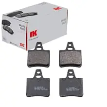 Beliebt NK BREMSBELÄGE SATZ HINTERACHSE PASSEND FÜR CITROËN BX CX XANTIA XM 221932