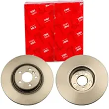 2X TRW BREMSSCHEIBEN 365mm BELÜFTET VORNE PASSEND FÜR BMW X5 X6 DF6408S Neu Im Sortiment