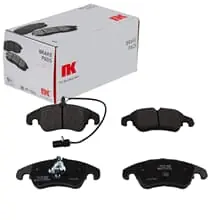NK BREMSBELÄGE SATZ VORDERACHSE PASSEND FÜR AUDI A4 A5 A6 A7 Q5 2247107 Neu Im Sortiment