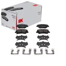 NK BREMSBELÄGE VORNE passend für HYUNDAI i30 GD + VELOSTER FS + KIA CEED JD CD Neu Im Sortiment