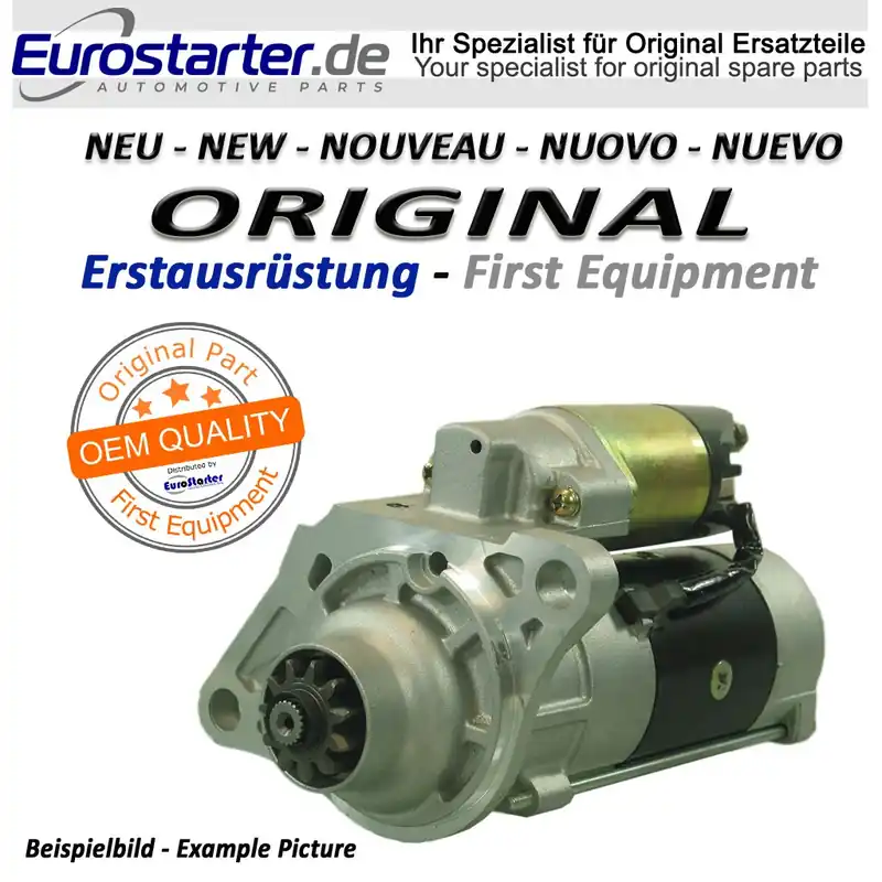 Anlasser 24V 6Kw Neu Original Sawafuji - 0-340-552-0111 für Hino Jetzt Kaufen